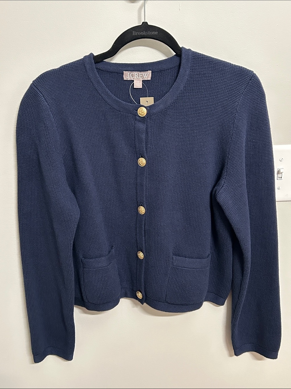 J. Crew Emilie Sweater Lady Jacket NWT